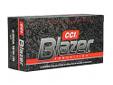 CCI Blazer 38 Special 158Gr Lead Round Nose 50 Rounds. If raising ammunition prices have made it economically impossible for you to spend quality time at the range or in the field. The Blazer line of ammunition from CCI may be just for you. Blazer