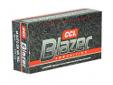 CCI Blazer 45 ACP 230Gr Full Metal Jacket 50 Rounds. If raising ammunition prices have made it economically impossible for you to spend quality time at the range or in the field. The Blazer line of ammunition from CCI may be just for you. Blazer