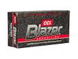 CCI Blazer 9MM 124Gr Full Metal Jacket 50 Rounds. If raising ammunition prices have made it economically impossible for you to spend quality time at the range or in the field. The Blazer line of ammunition from CCI may be just for you. Blazer ammunition