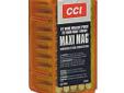 CCI Maxi-Mag 22WMR 40Gr Jacketed Hollow Point 50 2000 24. CCI's lineup of varmint ammunition offers several loads in a variety of calibers that utilize unique bullet technologies to deliver devastating performance on varmints. P/N: CCI-24
Manufacturer: