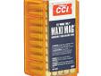 CCI Maxi-Mag 22WMR 40Gr Total Metal Jacket 50 Rounds. Regardless of the target, CCI ammunition delivers. CCI's ammunition is great for sports from small game hunting to casual plinking. P/N: CCI-23
Manufacturer: CCI Maxi-Mag 22WMR 40Gr Total Metal Jacket