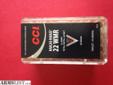Factory sealed box cci 22 wmr ammunition. 40gr tmj. I can ship ups if your not local, just pay actual shipping cost. Thanks for looking.
Source: http://www.armslist.com/posts/1649158/huntsville-alabama-ammo-for-sale--cci-maxi-mag-40gr-tmj--50-rd-box