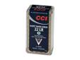 CCI Short Range Green 22LR 21Gr Poly Tip Polymer 50 Rounds. Regardless of the target, CCI ammunition delivers. CCI's ammunition is great for sports from small game hunting to casual plinking. P/N: CCI-952
Manufacturer: CCI Short Range Green 22LR 21Gr Poly
