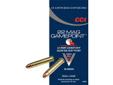 CCI's skilled ballistics staff has improved the lot to lot accuracy of this specific load. It's perfect for shooters looking for accuracy and consistency for target shooting. Features:- Bullet Type: Lead Gamepoint- Muzzle Energy: 312 ft lbs- Muzzle