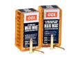 CCI's ammunition is great for sports from small game hunting to casual plinking. CCI combined rimfire priming compound with select propellants so you get very little residue. Features:- Bullet Type: Jacketed Hollow Point- Muzzle Energy: 322 ft lbs- Muzzle