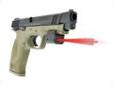 "
LaserLyte CM-MK4 Center Mass Red Laser
LaserLyteÂ®, innovators in firearms laser technologies, are rolling out the first Center Massâ¢ Laser for handguns and any firearm with a 1-inch minimum Picatinny rail space. The innovative laser system displays a
