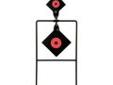 "
Champion Traps and Targets 40865 Centerfire Pistol Spinner Target Large
Centerfire Handgun Target
Get more pleasure from your plinking with Spinner Targets, available in both Rimfire Rifle and Centerfire Handgun. These sturdy targets feature solid steel
