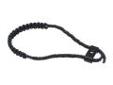 "
Truglo TG81B Centra Sling Pro Black
TRUGLO Centra Sling Pro, Black
The TRUGLO Centra Sling Pro, Black features extra-long length for maximum adjustability,
custom braided high-quality ""paracord"" to fit virtually any bow, and a CNC machined mounting