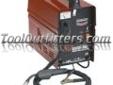 "
Lincoln Electric Welders K2501-1 LEWK2501-1 Century 80GL Wire Feed Welder
Features and Benefits
Century 80 GL welds 18 ga. sheet metal up to 1/8â steel. Great for general purpose metal repair and building projects
Two separate heat settings and an