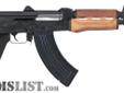 These AK style pistols are brand new from the famous Zastava factory in Serbia! Features include a cold hammer forged barrel, dual aperture Krinkov style rear sight, bolt hold-open notch on the selector, chrome plated gas piston, bolt and barrel are made