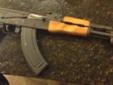 I have a almost brand new Romanian Wasr Underfolder in 7.62x39. Has only around 150 flawless rounds through it. Really good shooter with straight sights. Has original wood furniture. Will come with 2 Mags & bayonet. Asking $800 obo
Source: