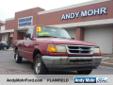 1996 Ford Ranger
$1602
Additional Photos
Vehicle Description
Red Hot! What a terrific deal! Are you still driving around that old thing? Come on down today and get into this great, reliable 1996 Ford Ranger! Needing only gas and the normal oil change from