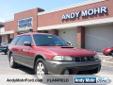 1997 Subaru Legacy Outback
$2995
Additional Photos
Vehicle Description
Wow! What a sweetheart! My! My! My! What a deal! Are you interested in a simply outstanding wagon? Then take a look at this gorgeous-looking 1997 Subaru Legacy. Don't be surprised when