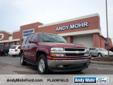 2005 Chevrolet Tahoe LT
$11610
Additional Photos
Vehicle Description
4WD, ABS brakes, Alloy wheels, Compass, Electronic Stability Control, Emergency communication system, Front dual zone A/C, Heated door mirrors, Illuminated entry, Low tire pressure
