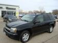 2006 Chevrolet TrailBlazer LS
$7299
Additional Photos
Vehicle Description
NADA RETAIL VALUE $7700. 4WD, Alloy wheels, Electric Tilt-Sliding Power Sunroof, Local Waseca Trade In, and Overhead Custom Console. Best color! Nice SUV! Please don't hesitate to