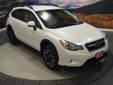 2013 Subaru XV Crosstrek 5dr Man 2.0i
$23386
Additional Photos
Vehicle Description
PRICE DROP FROM $23,998, EPA 30 MPG Hwy/23 MPG City! Premium trim. CARFAX 1-Owner, Subaru Certified, Superb Condition. Heated Seats, Bluetooth, CD Player, Aluminum Wheels,