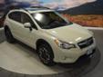 2014 Subaru XV Crosstrek 5dr Auto 2.0i
$26386
Additional Photos
Vehicle Description
Subaru Certified, Superb Condition, ONLY 20,255 Miles! WAS $26,998, EPA 33 MPG Hwy/25 MPG City! Premium trim. Heated Seats, Bluetooth, CD Player, Aluminum Wheels, All