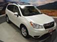 2015 Subaru Forester 4dr CVT PZEV
$26986
Additional Photos
Vehicle Description
Subaru Certified, Excellent Condition, CARFAX 1-Owner, GREAT MILES 8,706! JUST REPRICED FROM $27,500, FUEL EFFICIENT 32 MPG Hwy/24 MPG City! Heated Seats, Moonroof, Bluetooth,