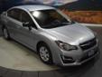 2015 Subaru Impreza 4dr CVT 2.0i
$19386
Additional Photos
Vehicle Description
CARFAX 1-Owner, Subaru Certified, Superb Condition, ONLY 19,131 Miles! Impreza trim. PRICE DROP FROM $20,898, EPA 37 MPG Hwy/28 MPG City! Bluetooth, CD Player, iPod/MP3 Input,