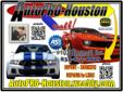 Certified Automotive Repair Facility with Mobile Mechanics
AutoPRO-Houston
9103 EMMOTT RD.
Houston TX 77040
Tel: 832.877.1818
"We make the vehicle you have . . . the vehicle you want and need!"
Automotive Services offered since 2006:
Electrical: