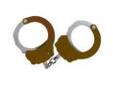 "
ASP 56105 Chain Handcuffs Chain Handcuffs (Brown)
ASP Tactical Handcuffs provide a major advance in both the design and construction of wrist restraints. Frame geometry is the result of extensive computer modeling and simulation analysis. Strength