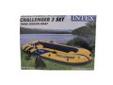 "
Intex 68370EP Challenger Boat Kit 3
Hit the water in this Intex Challenger 3. It offers three air chambers, including an inner auxiliary chamber inside its main hill for extra buoyancy, and it has two quick-fill, fast-deflate Boston to make inflation