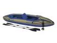 "
Intex 68306EP Challenger Kayak Kit K2 Kayak Kit, GearNet
Grab a friend and spend a summer day out on the water in this Intex K2 Kayak. Its deluxe, streamline design makes for easy paddling on both lakes and mild rivers, all while remaining lightweight