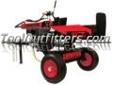 "
Champion Power Equipment 92210 CMF92210 Champion 22 Ton Hydraulic Log Splitter with Log Catch
Features and Benefits:
Easily adjusts from horizontal to vertical for larger, heavier logs
Log strippers assist in removing log from wedge on return stroke