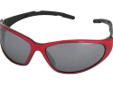 Champion Ballistic Shooting Glasses - Red/Grey. Protect your most valuable asset and look good when youre shooting. The new Champion. Designed especially for shooters, the lenses reduce glare and enhance target image sharpness. It's style and safety you