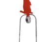 Champion DuraSeal 5.5" Orange Varmint Shape Spinning Target - Multi-Caliber. DuraSeal is constructed of a non-metal, self-sealing material that absorbs hundreds of rounds from even the largest varmint rifles and handguns and still keeps its shape.