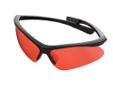 Champion Open Frame Shooting Glasses - Black/Rose. Maximize your vision and protect your eyes next time you're at the range or in the field slip on a pair of Champion Shooting Glasses. It's style and safety you can depend on. OSHA compliant maximum Z87.1