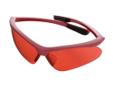 Champion Open Frame Shooting Glasses - Pink/Rose. Maximize your vision and protect your eyes next time you're at the range or in the field slip on a pair of Champion Shooting Glasses. It's style and safety you can depend on. OSHA compliant maximum Z87.1