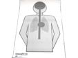 Black silhouette target on light background. Size 24" x 45"Features:- Anatomy Silhouette TargetsSpecifications:- Size: 24" x 45"- 100
Manufacturer: Champion Traps And Targets
Model: 40731
Condition: New
Price: $39.48
Availability: In Stock
Source: