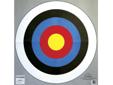 Champion Target BullsEye 24inch Target - 2 packChampion Target 24" BullsEye 40796 designed for shooting practice. These high quality paper targets offer hours of shooting time for every purpose - leisure, competition, trainingimage and hunting.