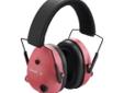 "Champion Traps and Targets Electronic Ear Muffs, Pink 40975"
Manufacturer: Champion Traps And Targets
Model: 40975
Condition: New
Availability: In Stock
Source: http://www.fedtacticaldirect.com/product.asp?itemid=49140