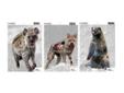 Champion Traps and Targets Zombie Vicious Animal Pack 12X18 (6 Pack) 46056
Manufacturer: Champion Traps And Targets
Model: 46056
Condition: New
Availability: In Stock
Source: http://www.fedtacticaldirect.com/product.asp?itemid=55907