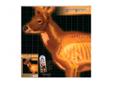 XRAY Paper Deer Target 25? x 25? (6pk)These large, 4-color targets feature x-ray anatomy to help shooters understand and visualize an animal?s vitals zone. By learning the anatomy of an animal, hunters can practice making clean, ethical shots in the