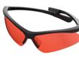 Shooting Glasses- Full Black Frame-Smoke LensChampionÂ® presents safe, stylish and practical shooting glasses for youth and adults. Maximize your vision and protect your eyes next time you're at the range or in the field, slip on a pair of Champion