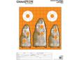 Prairie Dog Paper Animal Targets large (12pk) ChampionÂ® helps shooters perfect just where to hold their sights. The animal versions feature an orange background for bright contrast and visibility. These targets are perfect for high volume shooters and