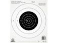 25 yd. Slow Fire- B-16 (100 pk)Dimensions of this target are one-half the dimensions of the B-6, 50 yard Slow Fire pistol target. Slow fire scores on this target closely approximate the average slow fire scores at 50 yards. No sight adjustment is