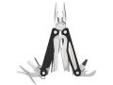 "
Leatherman 830664 Charge Multi-Tool AL 6061-T6, Aluminum, Leather, Clam
The Leatherman Charge AL includes scissors that slice through just about anything with beveled edges that allow them to get close to whatever your cutting, for a clean trim every