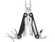 "
Leatherman 830665 Charge Multi-Tool Aluminum, Standard Sheath, Peg
Leatherman #830665 Charge AL Multi Tool
The Leatherman Charge AL includes scissors that slice through just about anything, with beveled edges that allow them to get extra close to