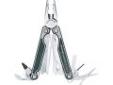 "
Leatherman 830666 Charge Multi-Tool TTi - Titanium Handle, Leather, Clam
The Charge AL and ALX were just too hard to beat, so we didn't even try-we simply combined them. The Charge TTi features a cutting hook, scissors, outside-accessible blades, bit