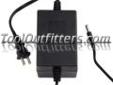 SOLAR ESA26 SOLESA-26 Charger with Small Jack for SOLES1224
Features and Benefits:
For use with current ES1224 models
Uses a small jack connection to a port in the rear of the unit to recharge the Truck PAC
Price: $26.5
Source: