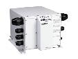The AC Master Control Maximizes AC Input Capabilities. The Product Automatically Transfer Loads from Multiple Inlets and Multiple Generators (Maximum of 4 Inputs) on 50 and 100 AMP, 250 VAC Electrical Systems Eliminates manual switch gear Increases safety