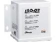 Must Ship Truck FreightThe ISO-G2 provides reliable, affordable AC system protection and meets ABYCstandards as a single-unit alternative to using a galvanic isolator/statusmonitor combination.FunctionMarine UL listing ensures durability and