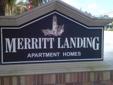 2BR 1Ba, 925ft2 Merritt Landing has townhomes 1 Bedroom Available Today 6 22 16 $583 12 month lease 2 Bedroom Available Today 6 22 16 $670 12 month lease 3 Bedroom Available Today 6 22 16 $711 12 month least, No app fee! Pets are welcome with a Pet of