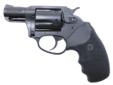 Charter made its name with the classic .38 Undercover. Today, Charter?s family of .38 Specials has grown to meet the tastes and demands of a variety of shooters.At 16 oz., this five-shot .38 Special revolver is compact and lightweight. Its 2? barrel and