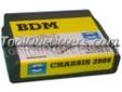 "
Blue Streak BXBD33020 BSEBXBD33020 Chassis 2008 Cartridge - 2005-2008
Features and Benefits:
Late model vehicle chassis module diagnostics
Covers 2005 to 2008 GM, Ford, and Chrysler models
Modules such as electronic steering, suspension and ABS
Powerful