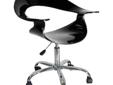 Cheap Acrylic Rumor Chair - Black For Sales !
Acrylic Rumor Chair - Black
Product Details :
The clean lines and modern styling of the Rumor chair make this an excellent addition to your home or office. The back and arms create a comfortable cradle for
